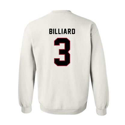 Barry - NCAA Softball : Vivian Billiard - Classic Shersey Crewneck Sweatshirt-1