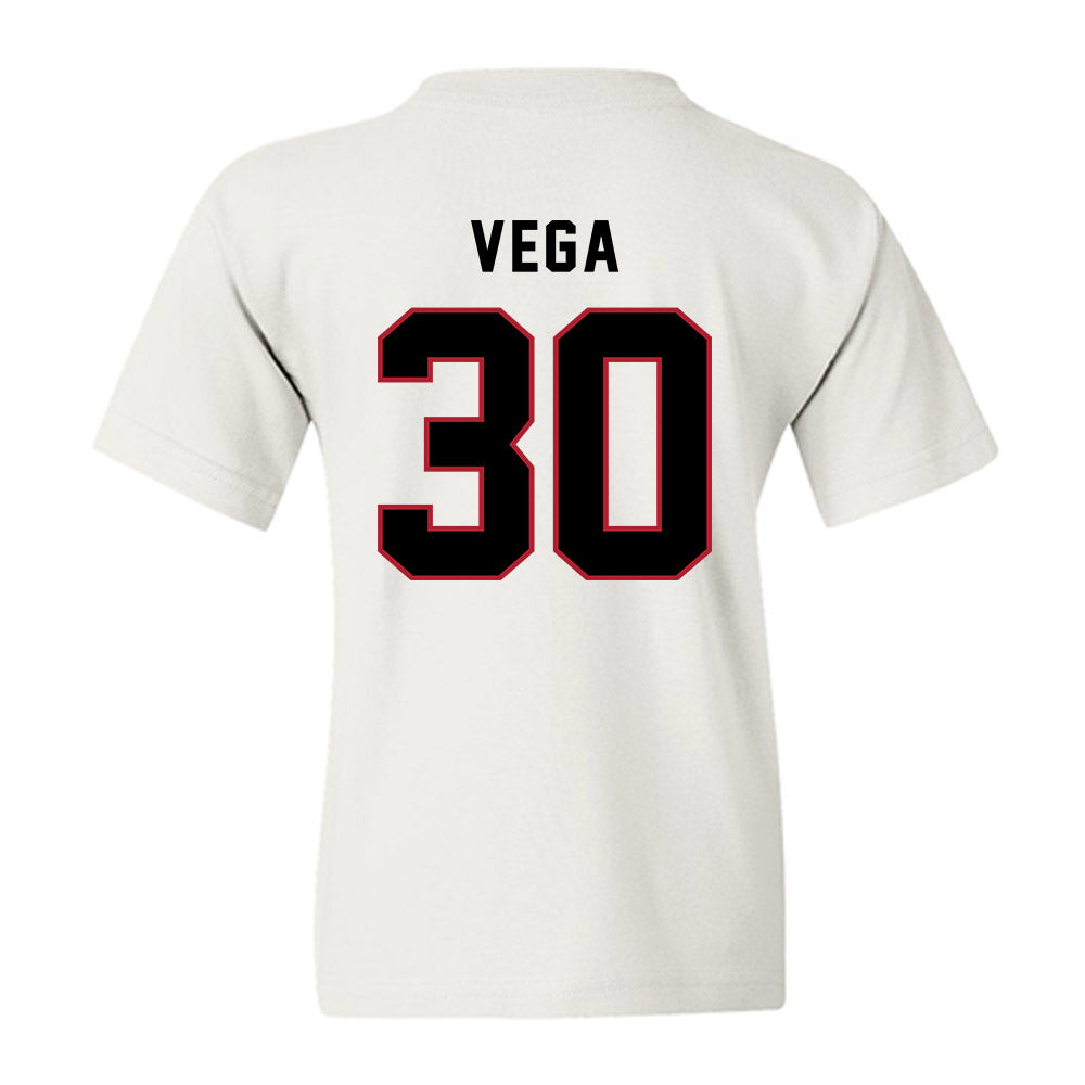 Barry - NCAA Women's Soccer : Sophia Vega - Classic Shersey Youth T-Shirt-1