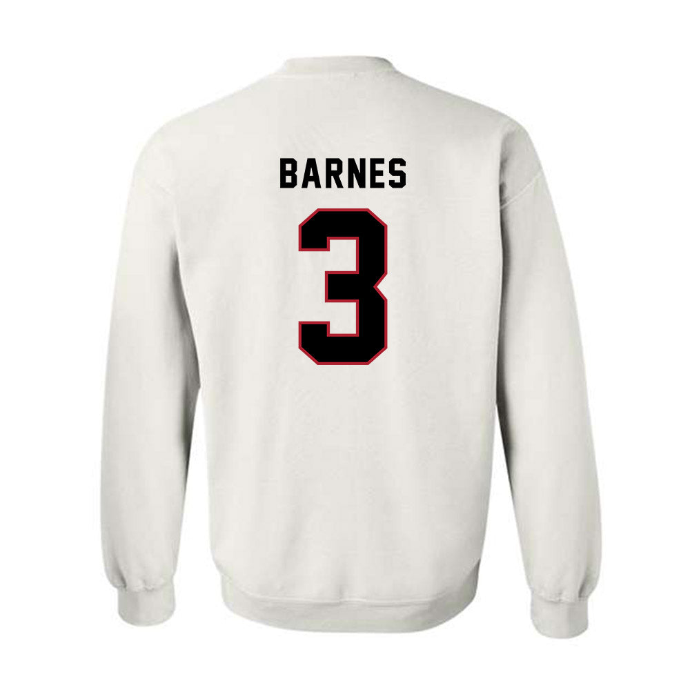 Barry - NCAA Women's Soccer : Dylan Barnes - Classic Shersey Crewneck Sweatshirt-1