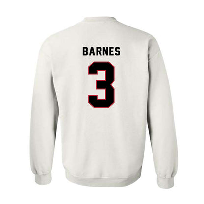 Barry - NCAA Women's Soccer : Dylan Barnes - Classic Shersey Crewneck Sweatshirt-1
