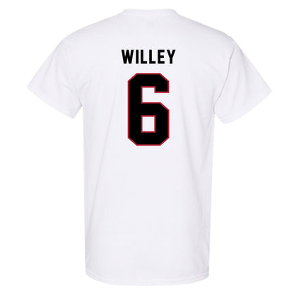 Barry - NCAA Women's Volleyball : Sarah Willey - Classic Shersey T-Shirt-1