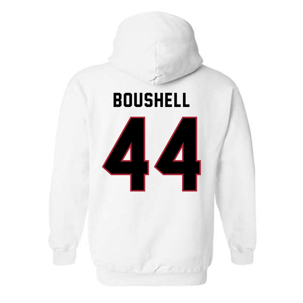 Barry - NCAA Women's Soccer : Aubrey Boushell - Classic Shersey Hooded Sweatshirt-1