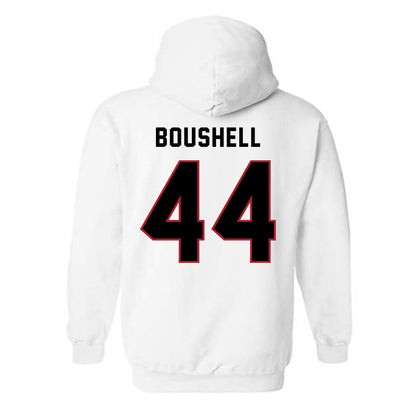 Barry - NCAA Women's Soccer : Aubrey Boushell - Classic Shersey Hooded Sweatshirt-1