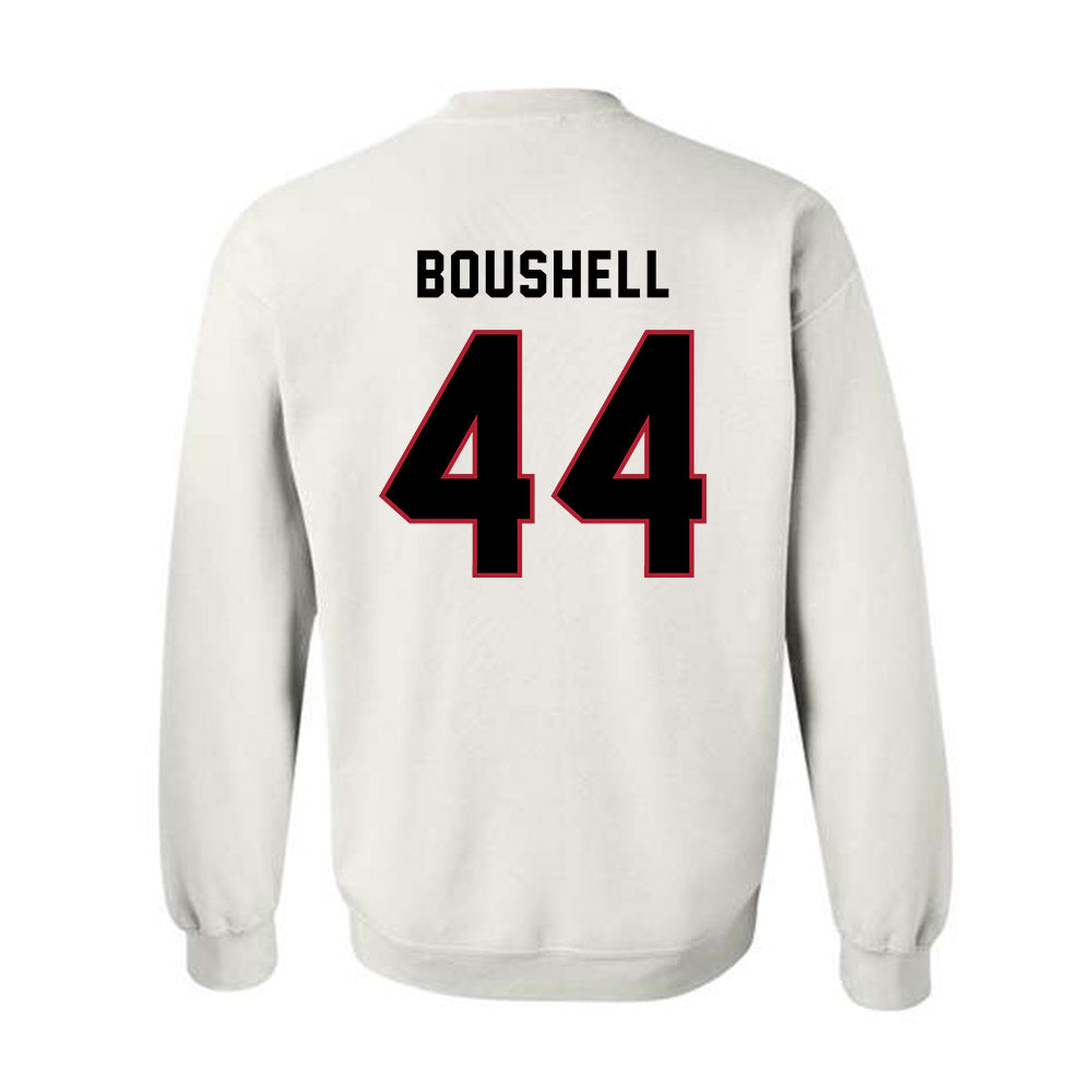 Barry - NCAA Women's Soccer : Aubrey Boushell - Classic Shersey Crewneck Sweatshirt-1