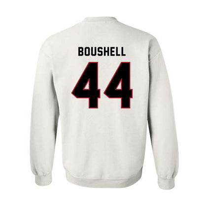 Barry - NCAA Women's Soccer : Aubrey Boushell - Classic Shersey Crewneck Sweatshirt-1