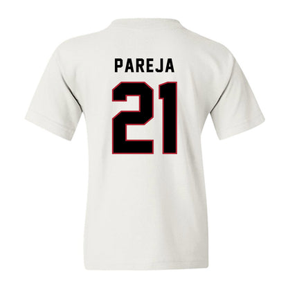Barry - NCAA Women's Basketball : Paola Pareja - Classic Shersey Youth T-Shirt-1