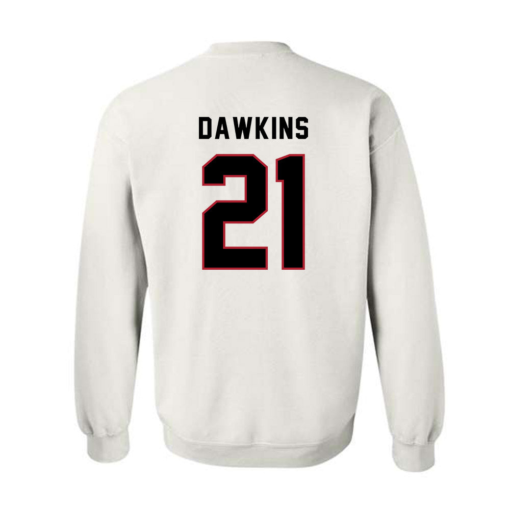 Barry - NCAA Softball : Mariah Dawkins - Classic Shersey Crewneck Sweatshirt-1