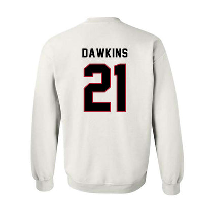 Barry - NCAA Softball : Mariah Dawkins - Classic Shersey Crewneck Sweatshirt-1