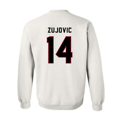 Barry - NCAA Women's Volleyball : Ivana Zujovic - Classic Shersey Crewneck Sweatshirt-1