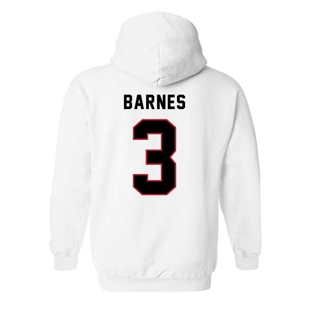 Barry - NCAA Women's Soccer : Dylan Barnes - Classic Shersey Hooded Sweatshirt-1