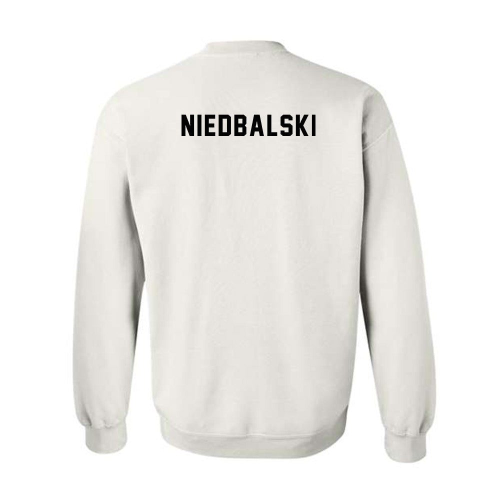 Barry - NCAA Women's Rowing : Madison Niedbalski - Classic Shersey Crewneck Sweatshirt-1