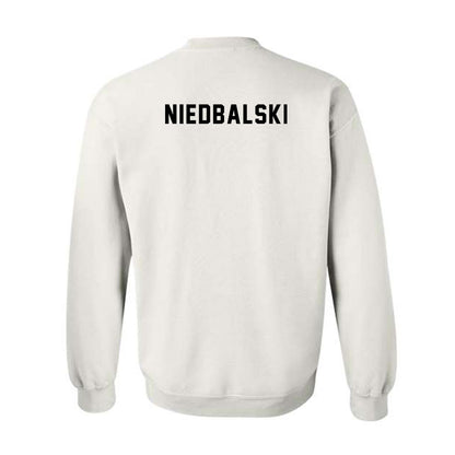 Barry - NCAA Women's Rowing : Madison Niedbalski - Classic Shersey Crewneck Sweatshirt-1
