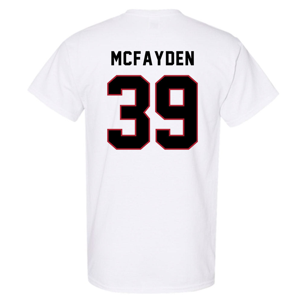Barry - NCAA Women's Soccer : Alyna McFayden - Classic Shersey T-Shirt-1