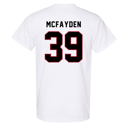 Barry - NCAA Women's Soccer : Alyna McFayden - Classic Shersey T-Shirt-1