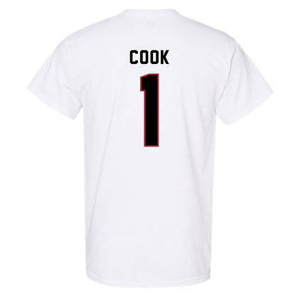 Barry - NCAA Women's Basketball : Jamir Cook - Classic Shersey T-Shirt-1