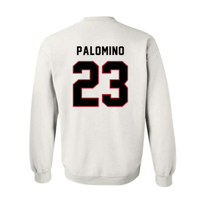 Barry - NCAA Baseball : Christopher Palomino - Classic Shersey Crewneck Sweatshirt-1