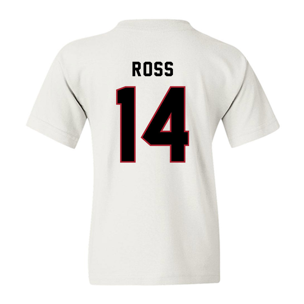 Barry - NCAA Beach Volleyball : Ava Ross - Classic Shersey Youth T-Shirt-1