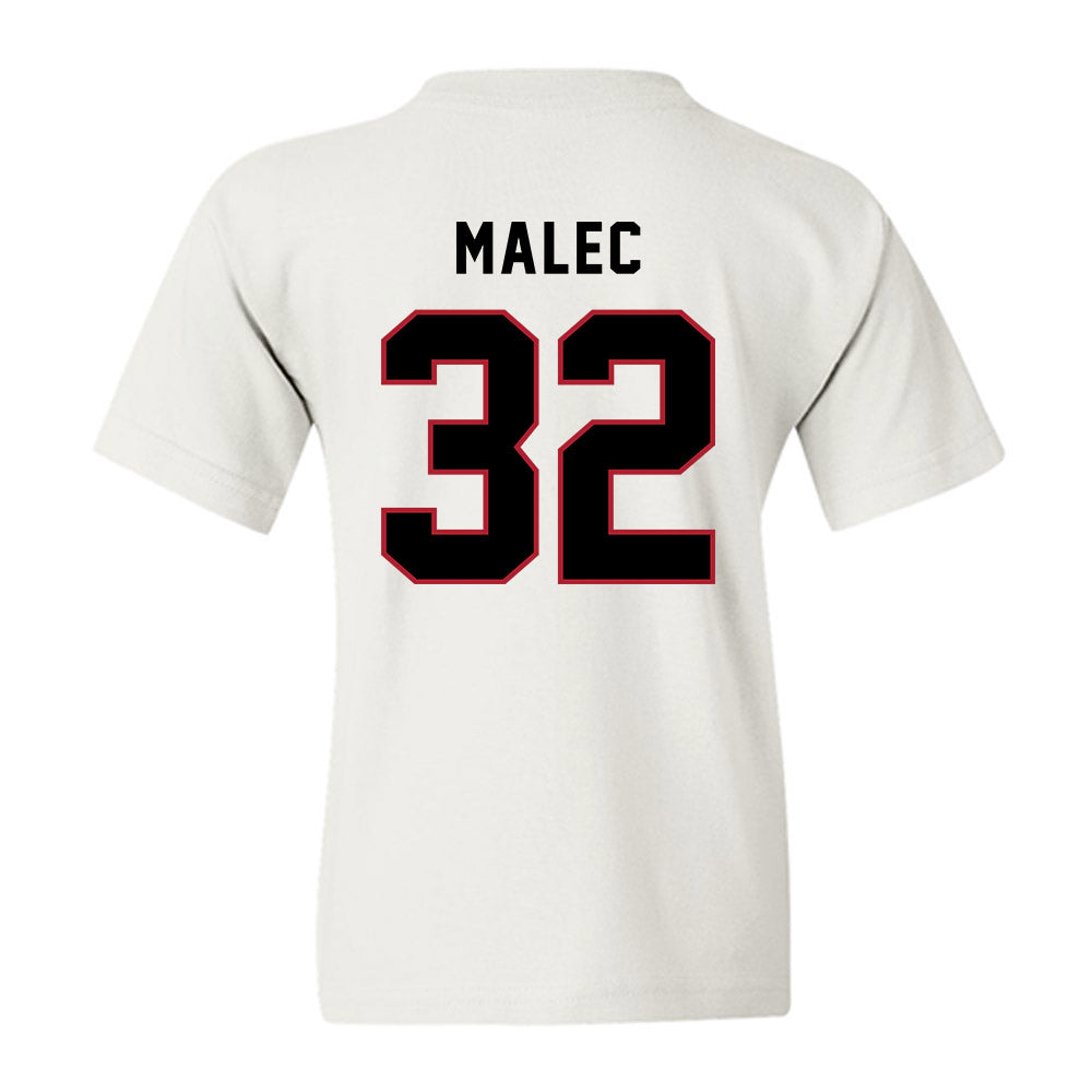 Barry - NCAA Men's Soccer : Agustin Malec - Classic Shersey Youth T-Shirt-1