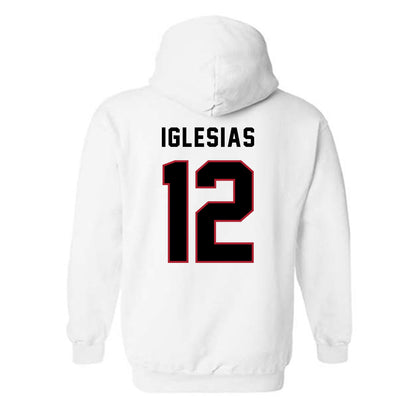 Barry - NCAA Women's Volleyball : Thalia Iglesias - Classic Shersey Hooded Sweatshirt-1