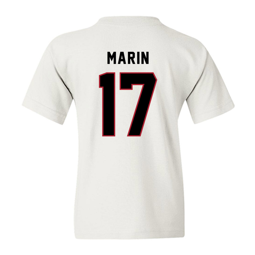 Barry - NCAA Women's Soccer : Aryanna Marin - Classic Shersey Youth T-Shirt-1
