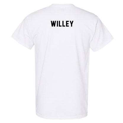 Barry - NCAA Women's Volleyball : Sarah Willey - Classic Shersey T-Shirt-1