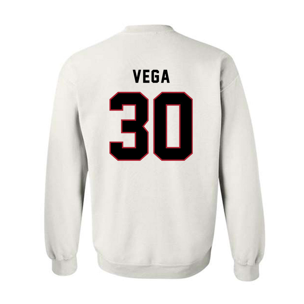 Barry - NCAA Women's Soccer : Sophia Vega - Classic Shersey Crewneck Sweatshirt-1