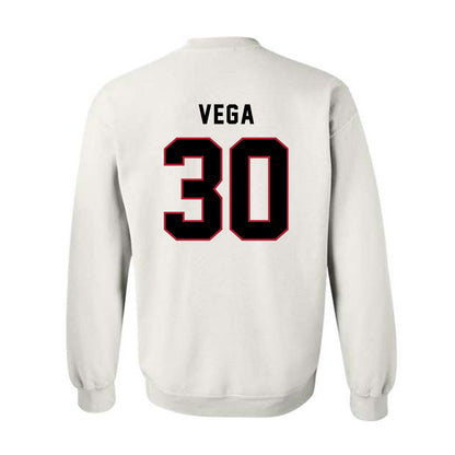 Barry - NCAA Women's Soccer : Sophia Vega - Classic Shersey Crewneck Sweatshirt-1