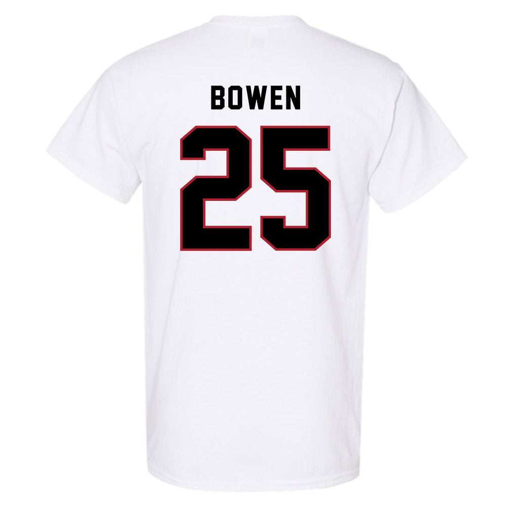 Barry - NCAA Women's Soccer : Abby Bowen - Classic Shersey T-Shirt-1