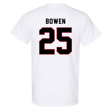 Barry - NCAA Women's Soccer : Abby Bowen - Classic Shersey T-Shirt-1