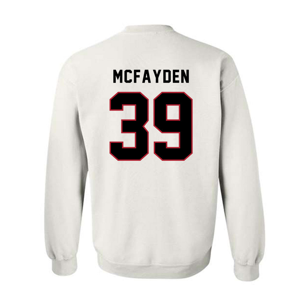 Barry - NCAA Women's Soccer : Alyna McFayden - Classic Shersey Crewneck Sweatshirt-1