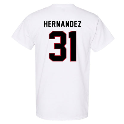 Barry - NCAA Women's Soccer : Marlen Hernandez - Classic Shersey T-Shirt-1