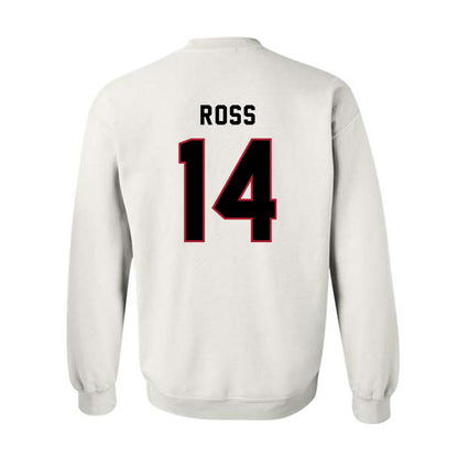 Barry - NCAA Beach Volleyball : Ava Ross - Classic Shersey Crewneck Sweatshirt-1