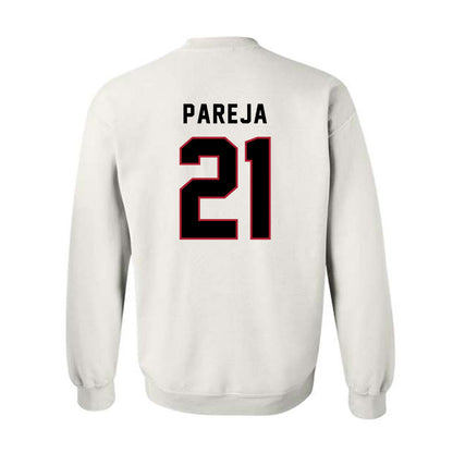 Barry - NCAA Women's Basketball : Paola Pareja - Classic Shersey Crewneck Sweatshirt-1