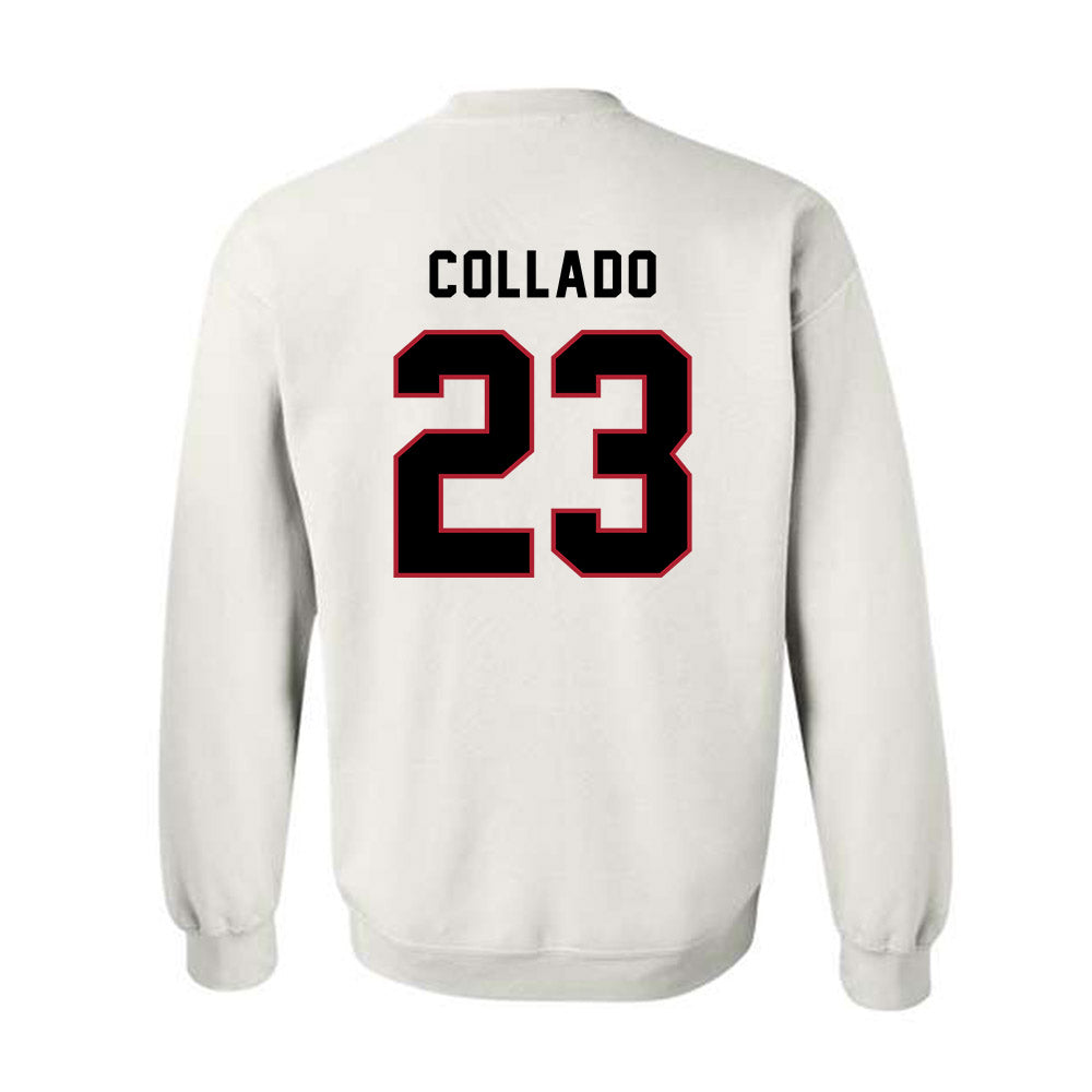 Barry - NCAA Softball : Kamerin Collado - Classic Shersey Crewneck Sweatshirt-1