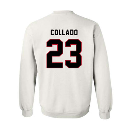 Barry - NCAA Softball : Kamerin Collado - Classic Shersey Crewneck Sweatshirt-1