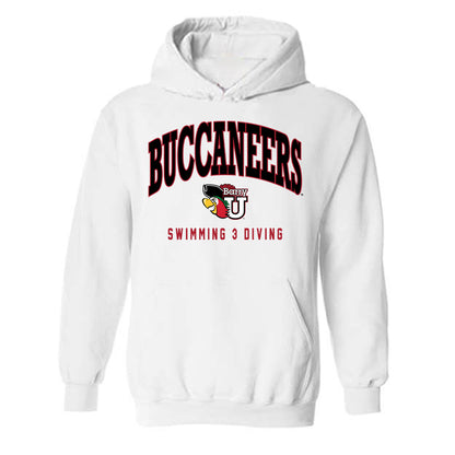 Barry - NCAA Men's Swimming & Diving : Kaemon Fagley - Classic Shersey Hooded Sweatshirt-0