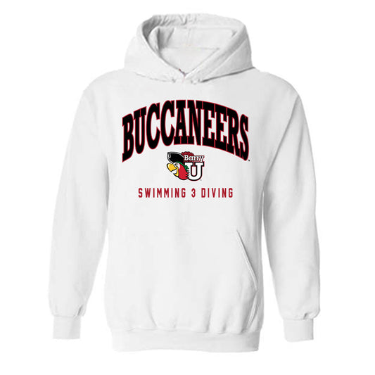 Barry - NCAA Men's Swimming & Diving : Kaemon Fagley - Classic Shersey Hooded Sweatshirt-0