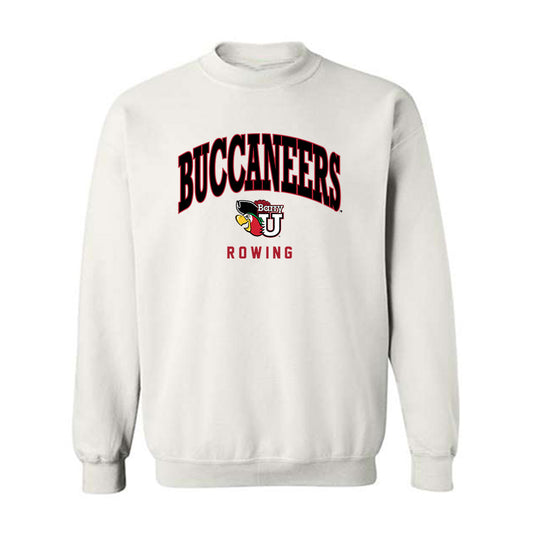 Barry - NCAA Women's Rowing : Madison Niedbalski - Classic Shersey Crewneck Sweatshirt-0