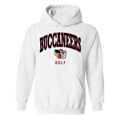 Barry - NCAA Men's Golf : Giorgio Celani - Classic Shersey Hooded Sweatshirt-0