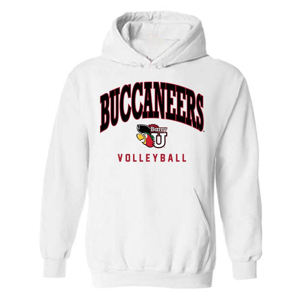 Barry - NCAA Women's Volleyball : Thalia Iglesias - Classic Shersey Hooded Sweatshirt-0