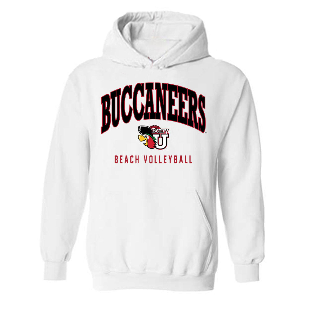 Barry - NCAA Beach Volleyball : Ava Ross - Classic Shersey Hooded Sweatshirt-0