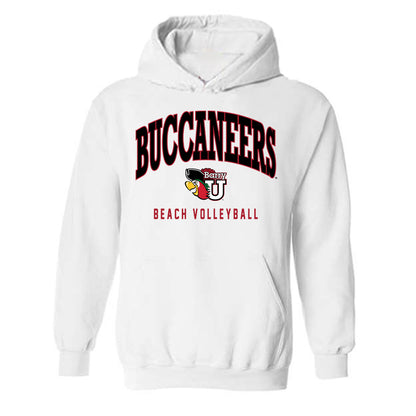 Barry - NCAA Beach Volleyball : Ava Ross - Classic Shersey Hooded Sweatshirt-0