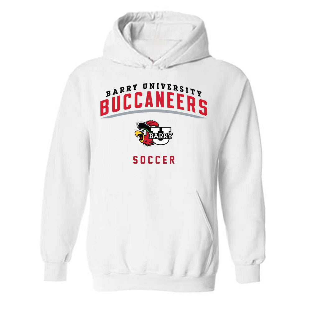Barry - NCAA Women's Soccer : Alyna McFayden - Classic Shersey Hooded Sweatshirt-0