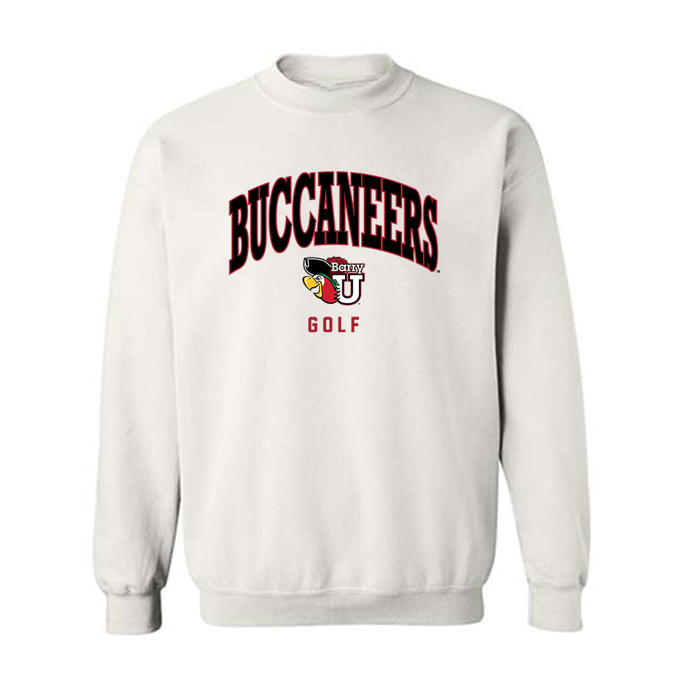 Barry - NCAA Men's Golf : Giorgio Celani - Classic Shersey Crewneck Sweatshirt-0