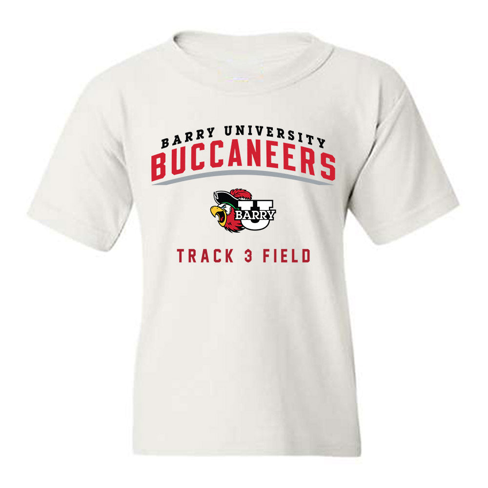 Barry - NCAA Men's Track & Field : Jaylon Sarjeant - Classic Shersey Youth T-Shirt-0