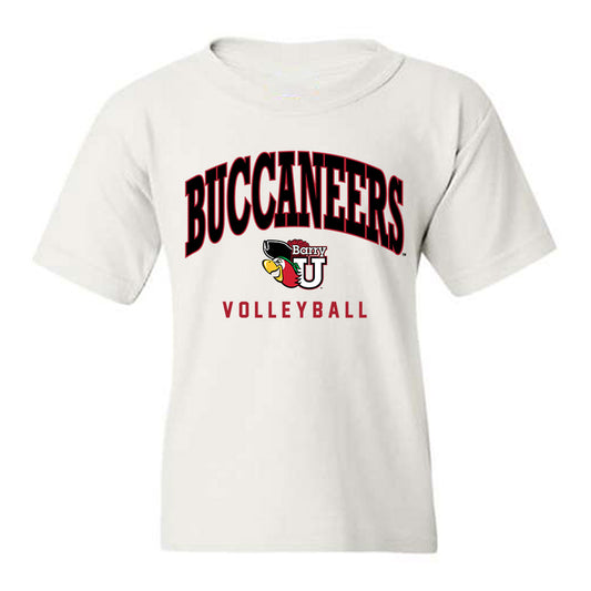 Barry - NCAA Men's Volleyball : Zachary Jabr - Classic Shersey Youth T-Shirt-0