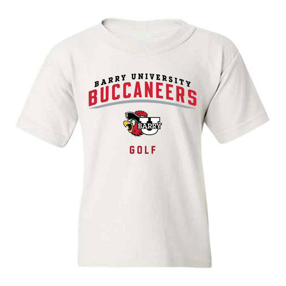 Barry - NCAA Men's Golf : Giorgio Celani - Classic Shersey Youth T-Shirt-0
