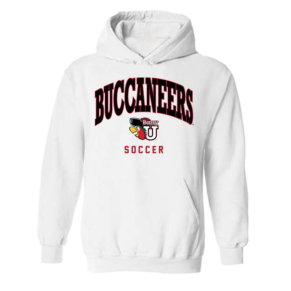Barry - NCAA Men's Soccer : Zeljko Stanojevic - Classic Shersey Hooded Sweatshirt-0