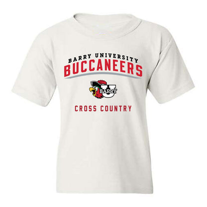 Barry - NCAA Men's Cross Country : Robbie Stumpf - Classic Shersey Youth T-Shirt-0