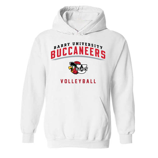 Barry - NCAA Women's Volleyball : Maye McConnell - Classic Shersey Hooded Sweatshirt-0
